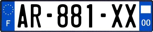 AR-881-XX