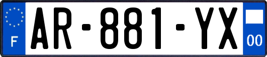 AR-881-YX