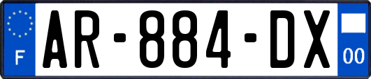 AR-884-DX