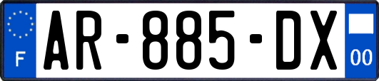 AR-885-DX