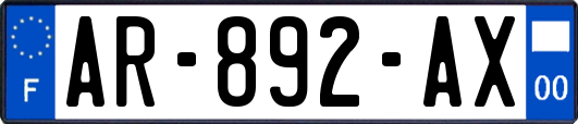 AR-892-AX