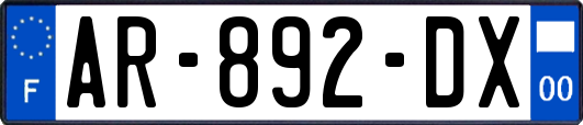 AR-892-DX