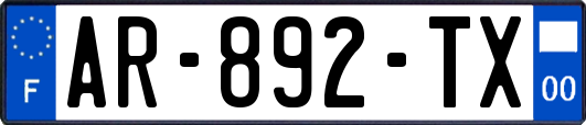 AR-892-TX