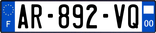 AR-892-VQ