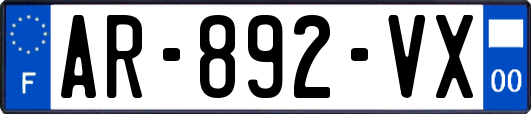 AR-892-VX