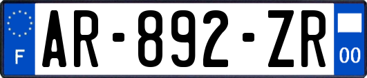 AR-892-ZR