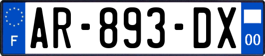 AR-893-DX