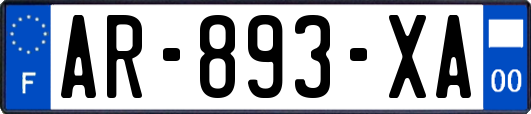 AR-893-XA