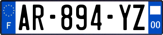 AR-894-YZ