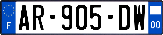 AR-905-DW