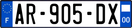 AR-905-DX