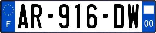 AR-916-DW