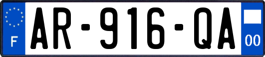 AR-916-QA