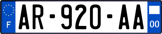 AR-920-AA