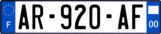 AR-920-AF