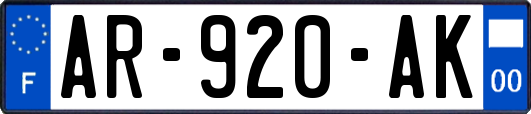 AR-920-AK