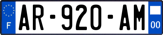 AR-920-AM