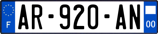 AR-920-AN