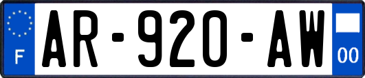 AR-920-AW