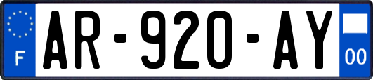 AR-920-AY