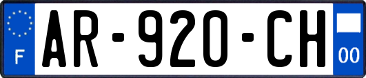 AR-920-CH