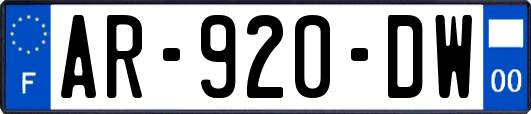 AR-920-DW