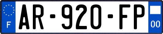 AR-920-FP