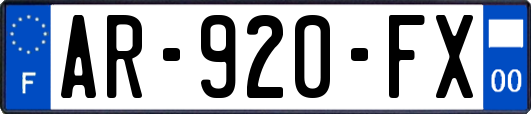 AR-920-FX