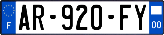 AR-920-FY