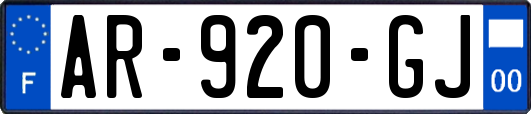 AR-920-GJ