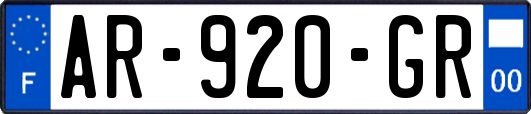 AR-920-GR