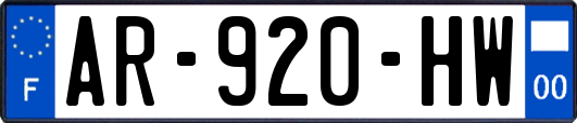 AR-920-HW