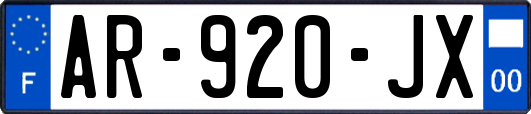 AR-920-JX