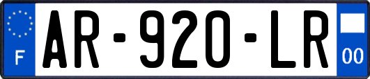 AR-920-LR