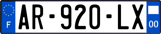 AR-920-LX