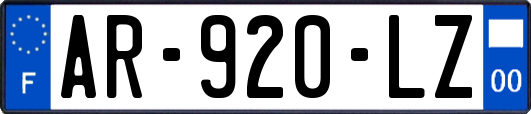 AR-920-LZ