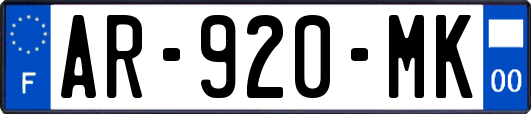AR-920-MK