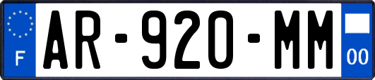 AR-920-MM