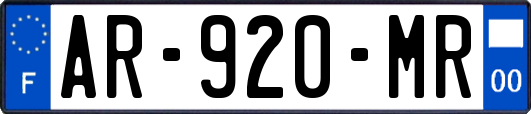 AR-920-MR