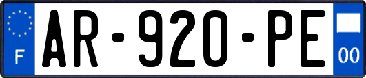 AR-920-PE