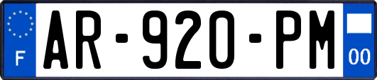 AR-920-PM