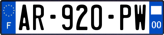 AR-920-PW