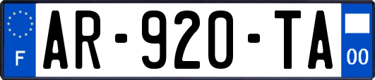 AR-920-TA