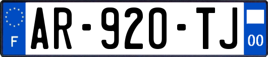AR-920-TJ