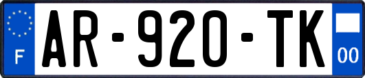 AR-920-TK