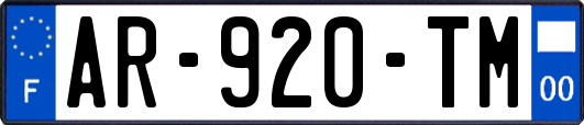 AR-920-TM