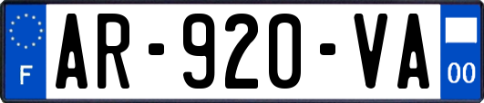 AR-920-VA
