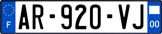 AR-920-VJ