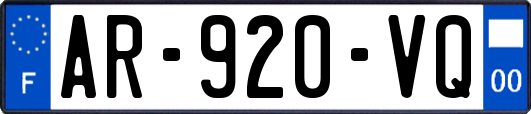 AR-920-VQ
