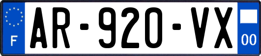 AR-920-VX